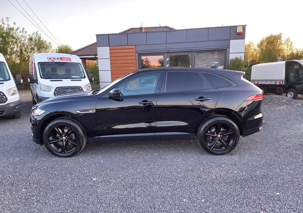 Jaguar F-Pace cena 109000 przebieg: 145000, rok produkcji 2017 z Swarzędz małe 742